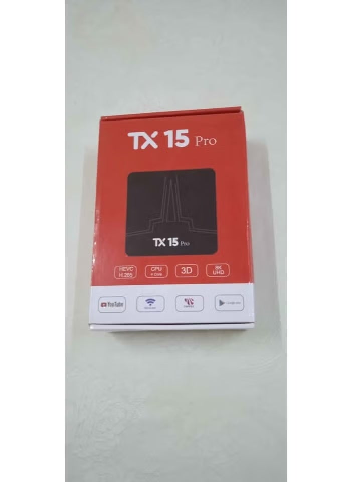 TX15 Pro 8K UHD TV Box | 4GB RAM, 64GB Storage, Fast Streaming, Voice Remote, Multi-App Support | Ultra HD Movies, Games & Entertainment | Black - Image 4